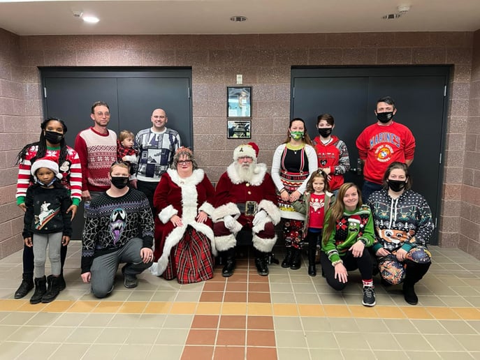 Gallery photo 30 of Michigan's Best Santa & Mrs. Claus & Wedding Officiants