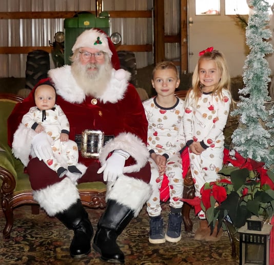 Gallery photo 14 of Michigan's Best Santa & Mrs. Claus & Wedding Officiants