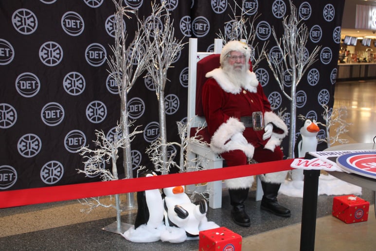 Gallery photo 18 of Michigan's Best Santa & Mrs. Claus & Wedding Officiants