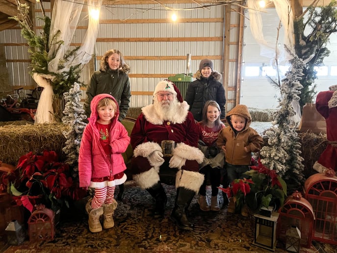 Gallery photo 23 of Michigan's Best Santa & Mrs. Claus & Wedding Officiants