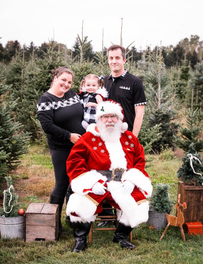 Gallery photo 36 of Michigan's Best Santa & Mrs. Claus & Wedding Officiants