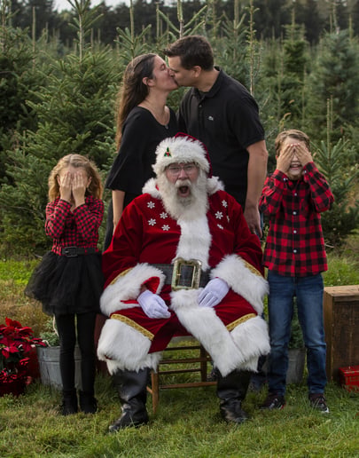Gallery photo 42 of Michigan's Best Santa & Mrs. Claus & Wedding Officiants