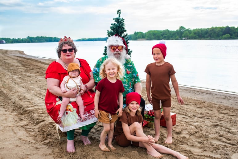 Gallery photo 51 of Michigan's Best Santa & Mrs. Claus & Wedding Officiants