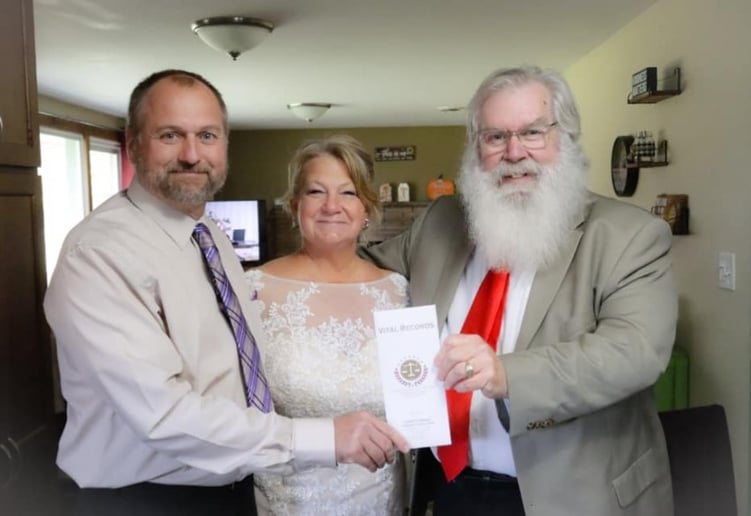 Gallery photo 58 of Michigan's Best Santa & Mrs. Claus & Wedding Officiants