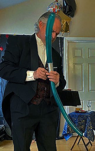 Gallery photo 2 of Mick Raven's Magic & Mayhem
