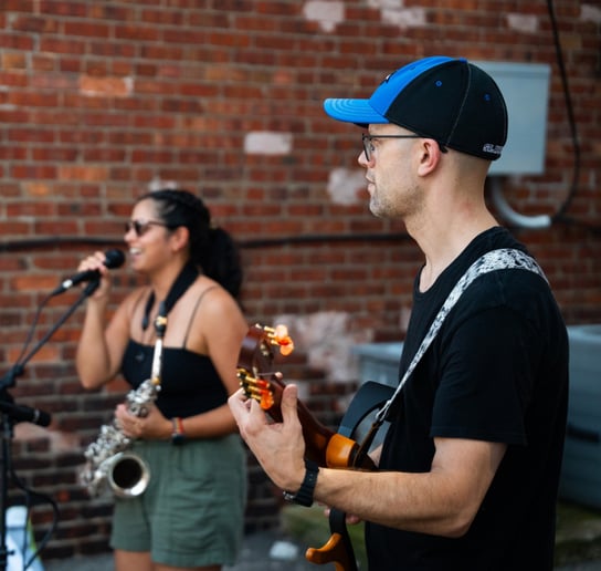 Gallery photo 1 of Micro Spice Music - Acoustic Duo