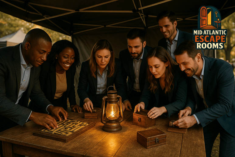 Gallery photo 1 of Mid-Atlantic Escape Rooms