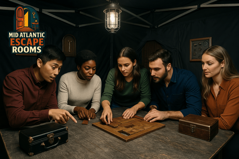 Gallery photo 2 of Mid-Atlantic Escape Rooms