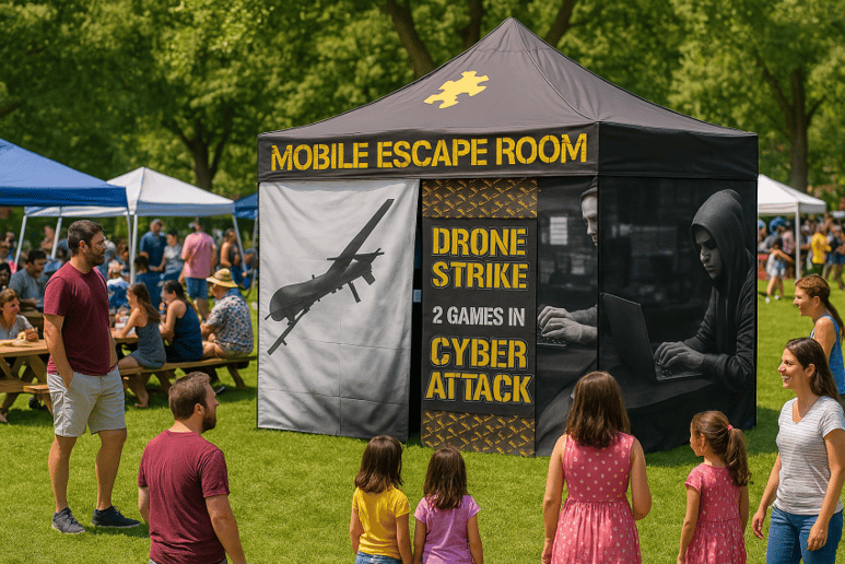 Gallery photo 7 of Mid-Atlantic Escape Rooms