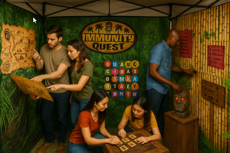 Gallery photo 10 of Mid-Atlantic Escape Rooms