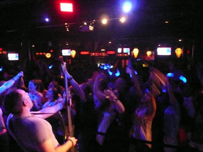 Gallery photo 1 of Midnight Goggles - Boston party Top-40 cover band