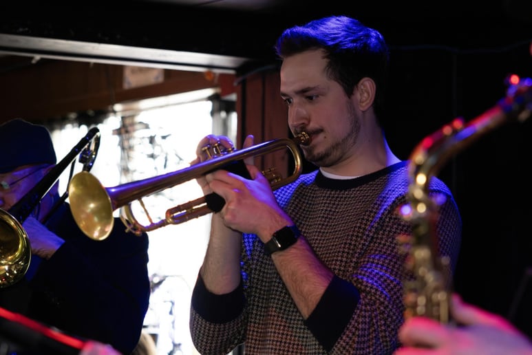 Gallery photo 2 of Mighty Rumble Brass Band