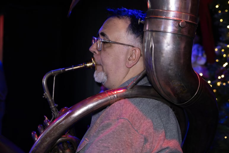 Gallery photo 3 of Mighty Rumble Brass Band