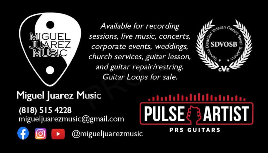 Gallery photo 1 of Miguel Juarez Music