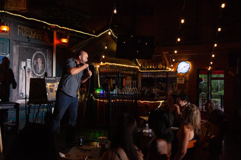 Gallery photo 2 of Mike Betancourt Stand-Up Comedian/Emcee