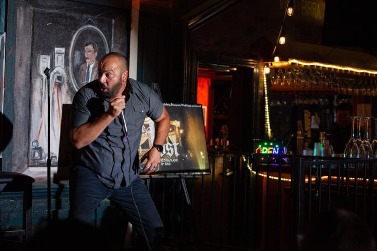 Gallery photo 3 of Mike Betancourt Stand-Up Comedian/Emcee