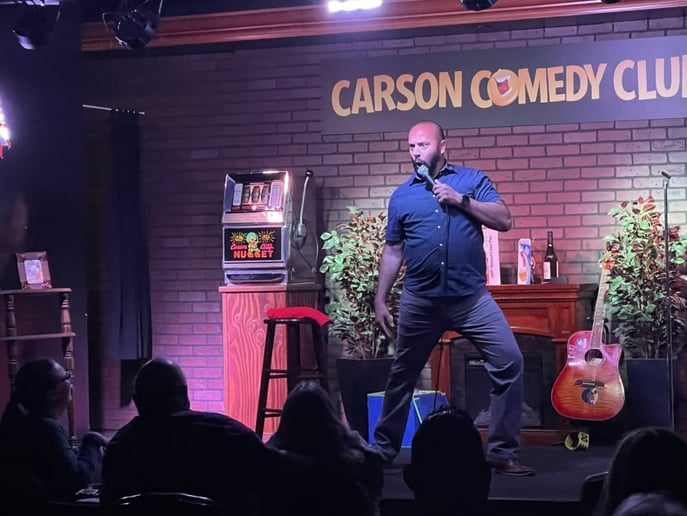 Gallery photo 5 of Mike Betancourt Stand-Up Comedian/Emcee
