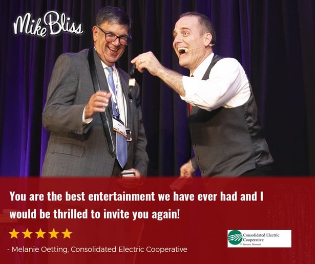 Gallery photo 1 of Mike Bliss -  Branson's Comedian of the Year!