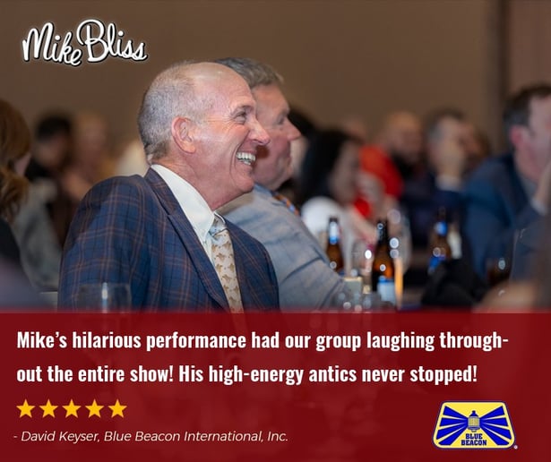 Gallery photo 2 of Mike Bliss -  Branson's Comedian of the Year!