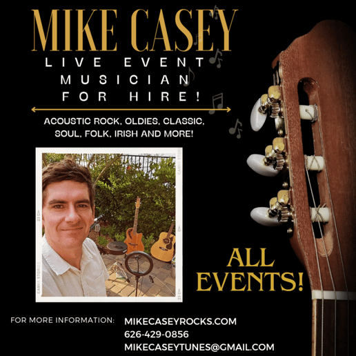 Gallery photo 1 of Mike Casey Rocks!