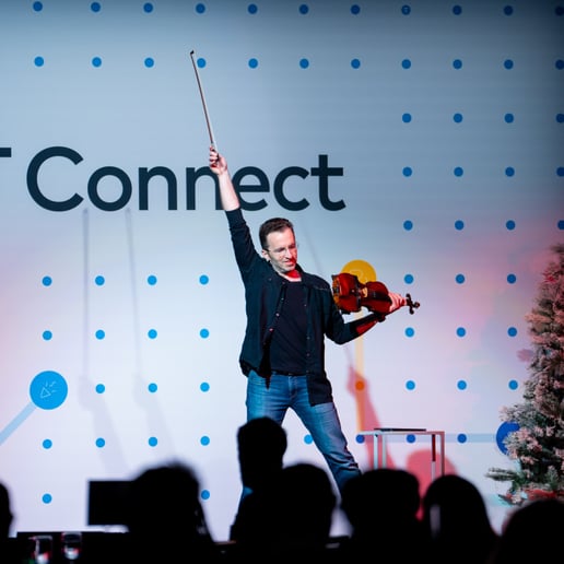 Gallery photo 1 of Mike D on Violin