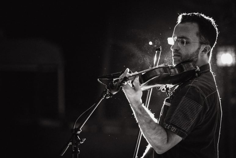 Gallery photo 2 of Mike D on Violin