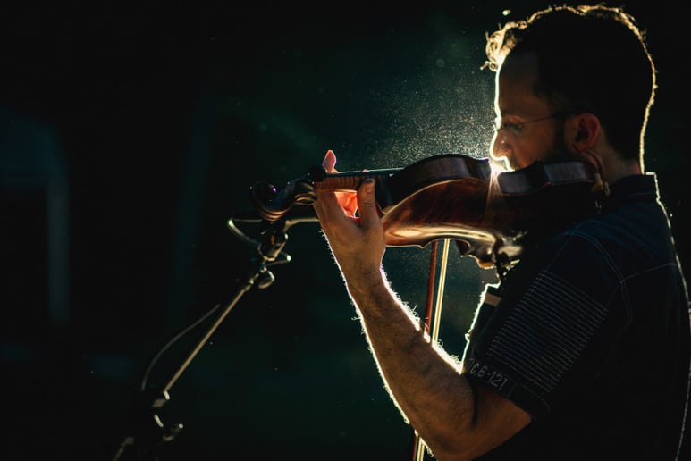 Gallery photo 4 of Mike D on Violin