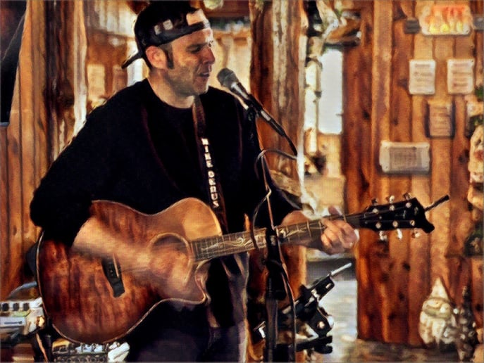 Gallery photo 2 of Mike Derus Live