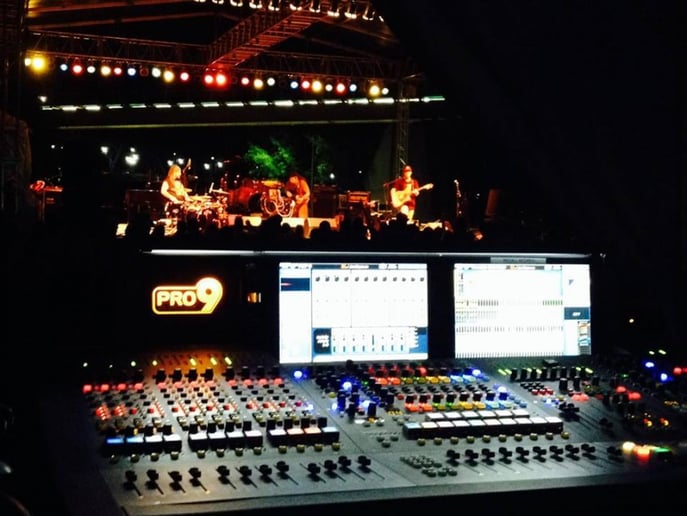 Gallery photo 2 of Mike Faris Live Engineer