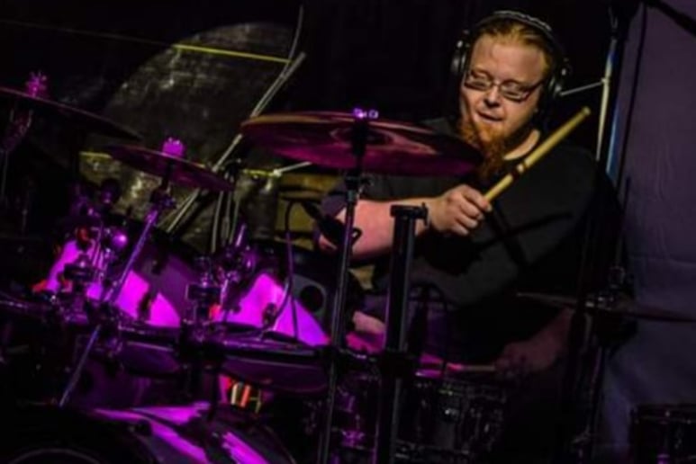 Gallery photo 1 of Mike Gately's One Man Drum Show!