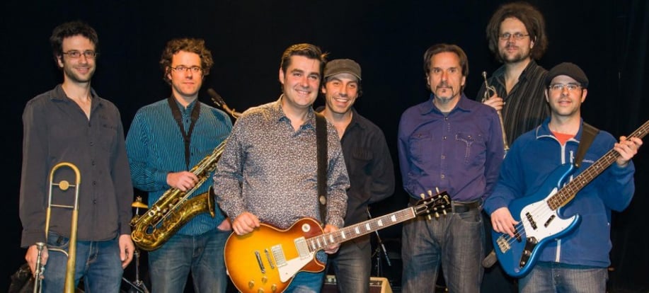 Gallery photo 3 of Mike Goudreau Band