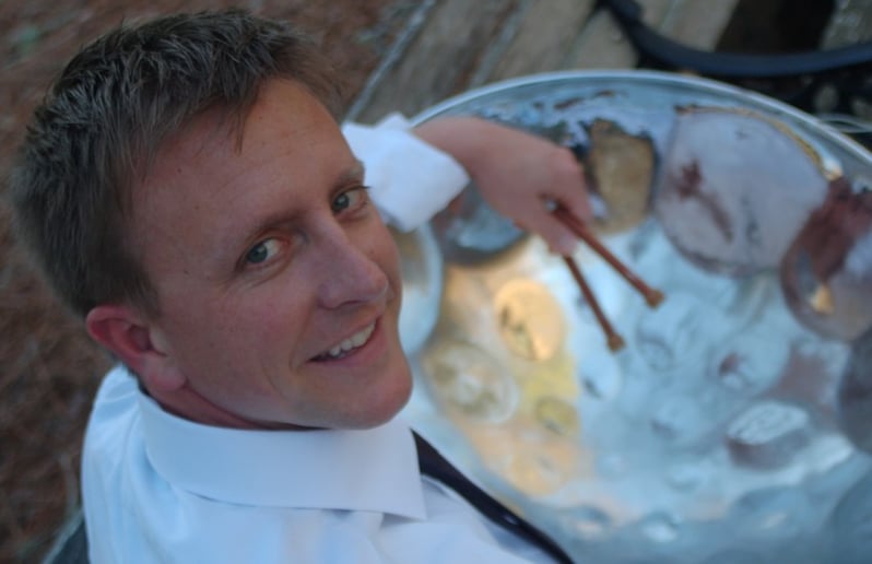 Gallery photo 1 of Mike Greer- Steel Drummer
