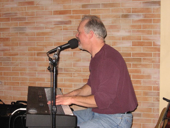 Gallery photo 1 of Mike Hampson