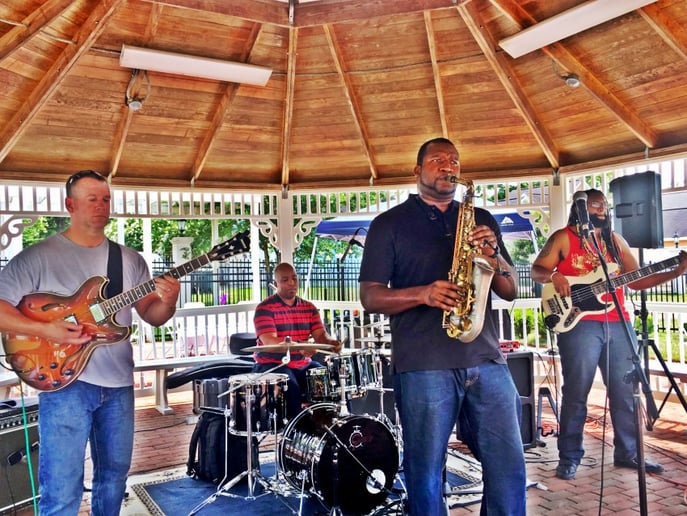 Gallery photo 1 of Saxophonist for Cocktail Hours, Weddings, Events, Banquets