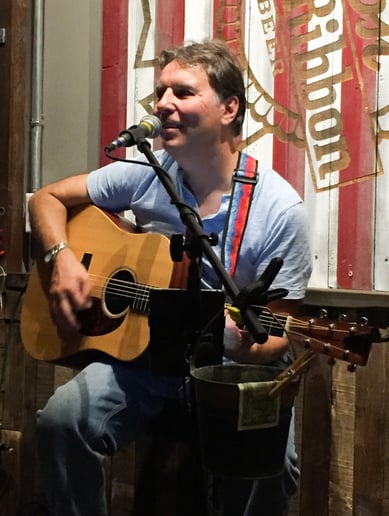 Gallery photo 3 of Mike Lutz--solo guitar and DJ for special events
