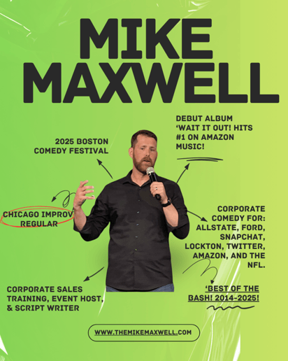 Gallery photo 3 of Mike Maxwell