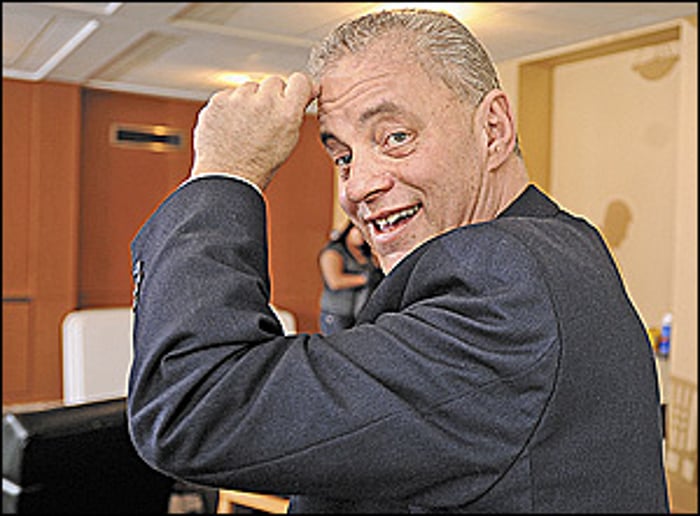 Gallery photo 1 of Mike Mullins as Rodney Dangerfield