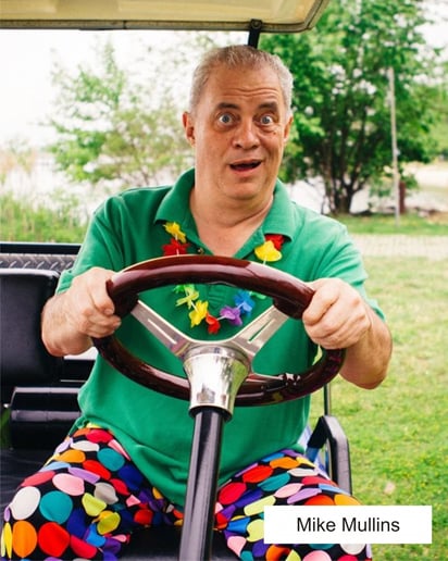 Gallery photo 6 of Mike Mullins as Rodney Dangerfield