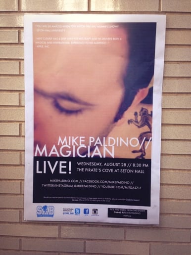 Gallery photo 3 of Mike Paldino//Magician