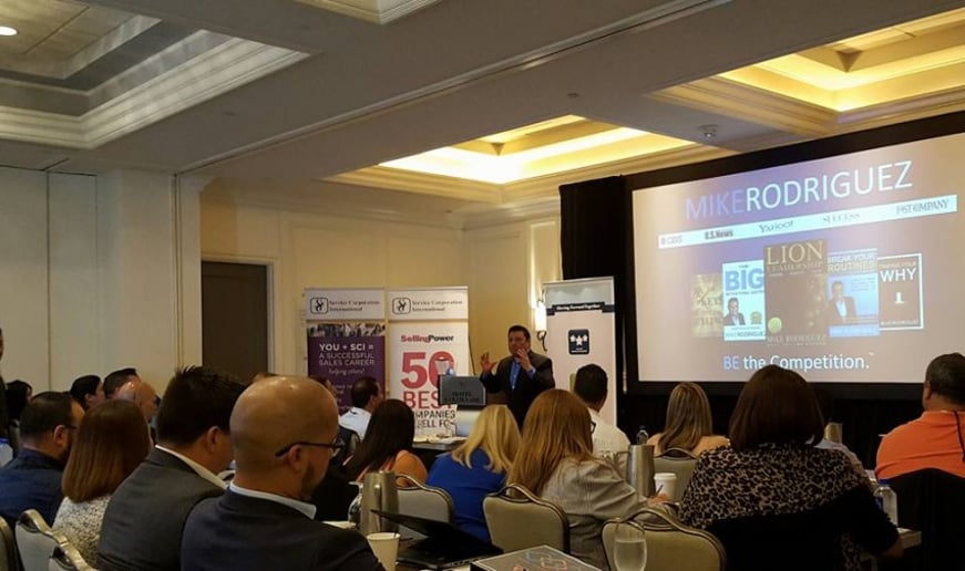 Gallery photo 6 of Mike Rodriguez Motivational Speaker