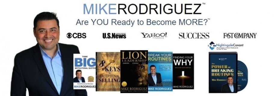 Gallery photo 1 of Mike Rodriguez Motivational Speaker