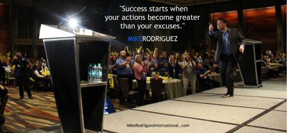 Gallery photo 4 of Mike Rodriguez Motivational Speaker