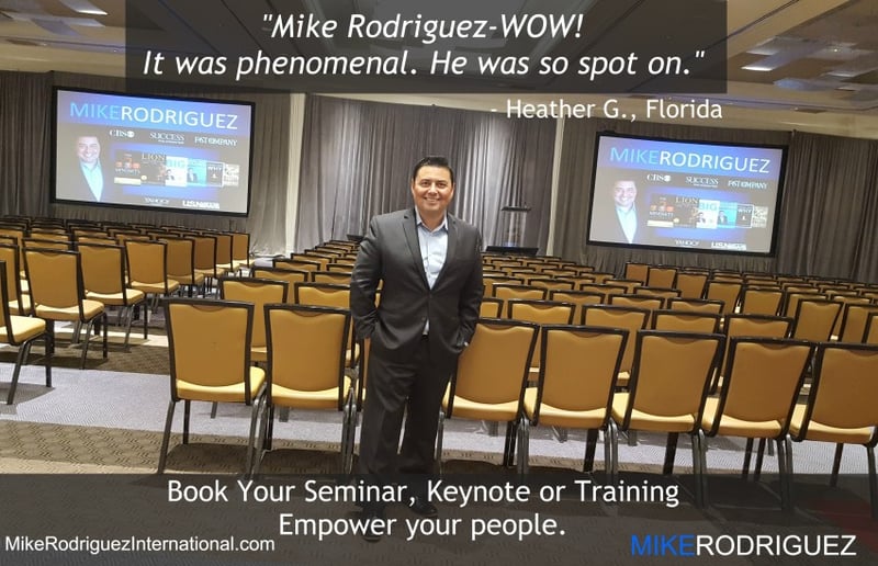 Gallery photo 9 of Mike Rodriguez Motivational Speaker