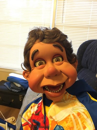 Gallery photo 3 of Mike Stafford ventriloquist