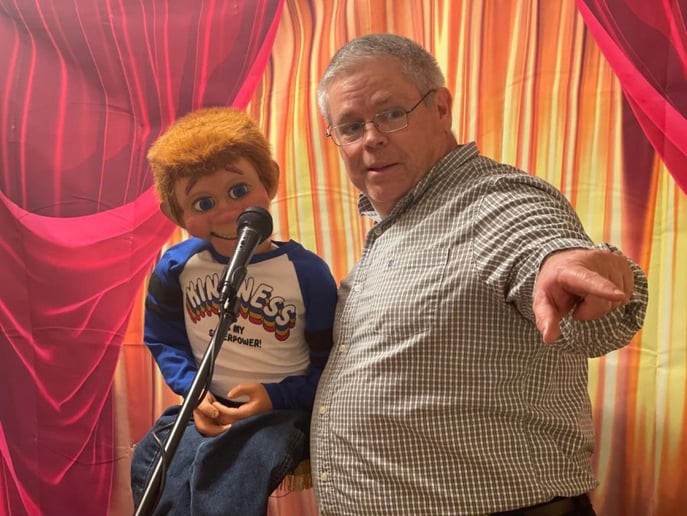 Gallery photo 5 of Mike Stafford ventriloquist