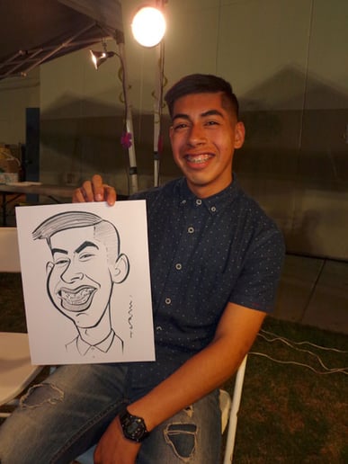 Gallery photo 5 of Mike Tofanelli Caricature