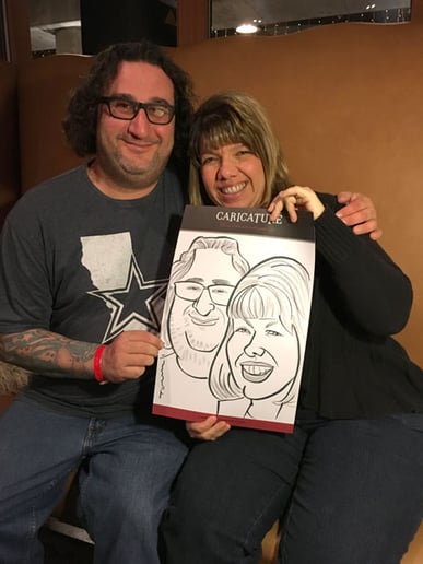 Gallery photo 10 of Mike Tofanelli Caricature