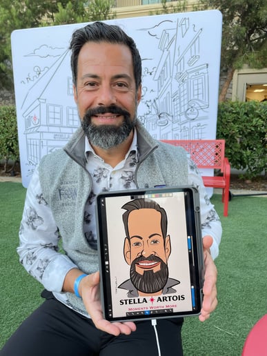 Gallery photo 2 of Mike Tofanelli Caricature