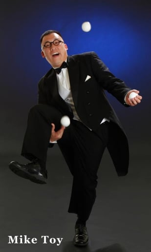 Gallery photo 4 of Comedian Magician Mike Toy