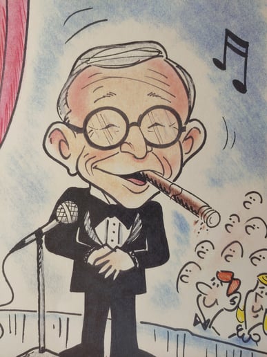 Gallery photo 12 of Mike Valentine Caricature Artist